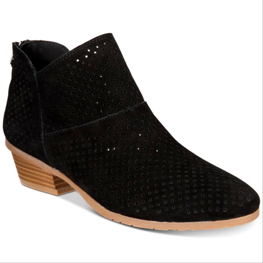 Kenneth Cole suede booties